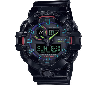 Casio G-Shock GA-700RGB-1A