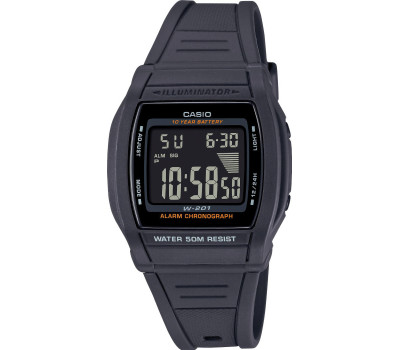 Casio Collection W-201-1B