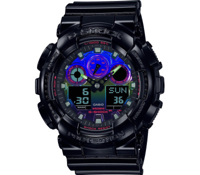 Casio G-Shock GA-100RGB-1A