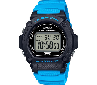 Casio Collection W-219H-2A2