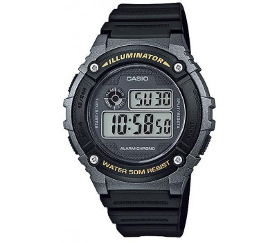 Casio Collection W-216H-1B