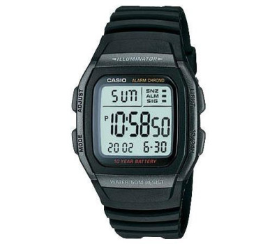 Casio Collection W-96H-1B