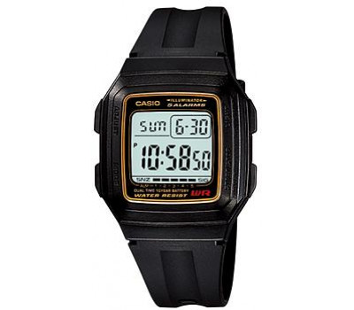 Casio Collection F-201WA-9A