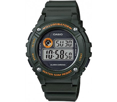 Casio Sports W-216H-3B