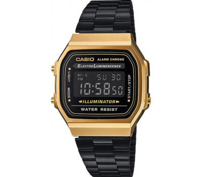 Casio Vintage A-168WEGB-1B