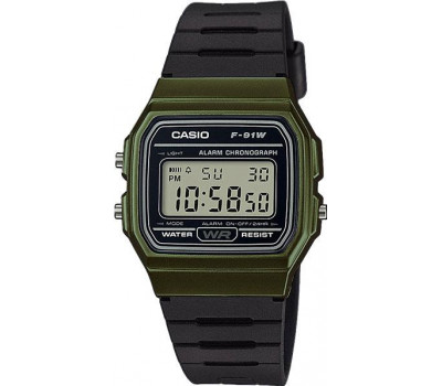 Casio Collection F-91WM-3A