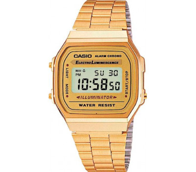 Casio Vintage A-168WG-9W