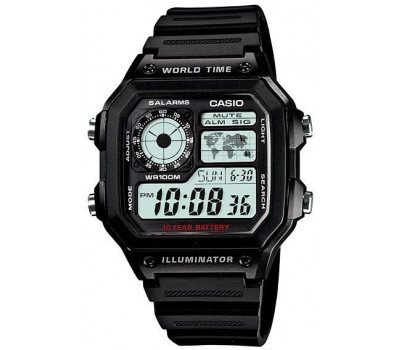 Casio Collection AE-1200WH-1A