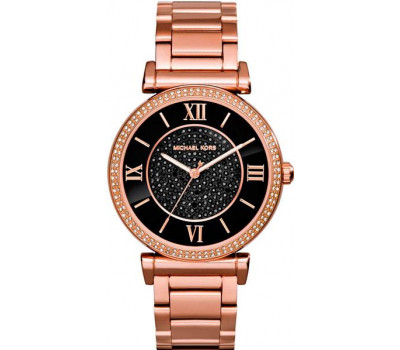 Michael Kors Rose Gold-Tone MK3356