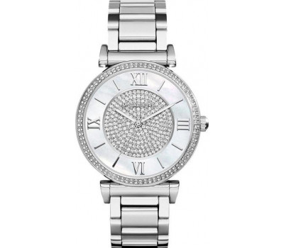 Michael Kors Silver-Tone MK3355