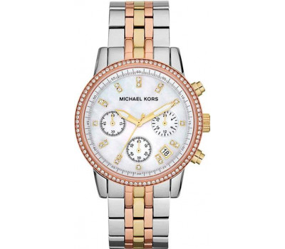 Michael Kors Silver-Tone MK5650