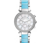 Michael Kors Silver-Tone MK6138