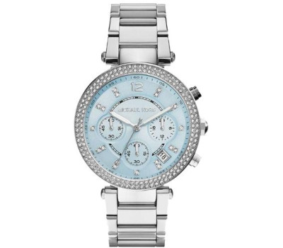 Michael Kors Silver-Tone MK6104