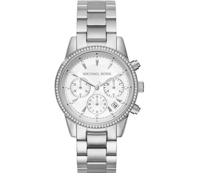 Michael Kors Silver-Tone MK6428