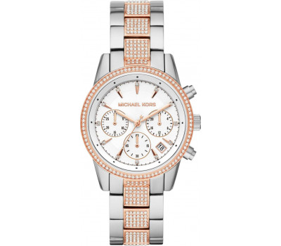 Michael Kors Silver-Tone MK6651