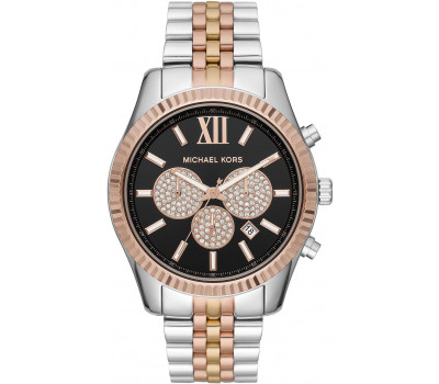 Michael Kors Silver-Tone MK8714