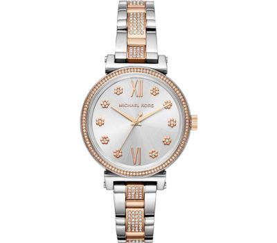 Michael Kors Silver-Tone MK3880