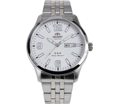 Orient 3 Stars Steel SAB0B006W