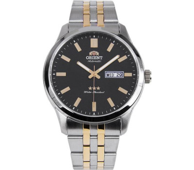 Orient 3 Stars Steel SAB0B008B